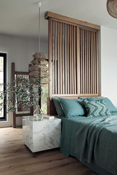 Schlafzimmer einrichten Holz Wohnen Margaret decohome.de