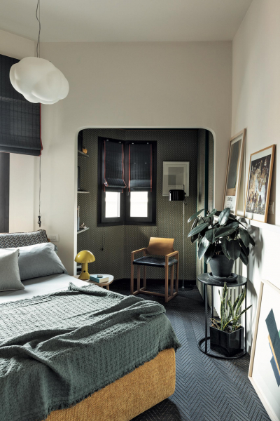 Schlafzimmer einrichten Teppichboden Costanza decohome.de