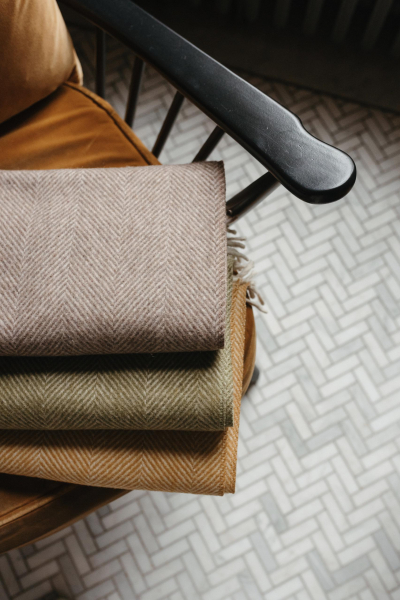 Tartanblanketco Wolldecke XL decohome.de