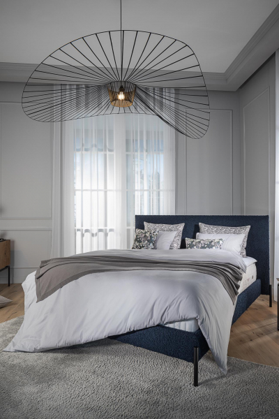 Treca Schlafzimmer graue Wandfarbe decohome.de