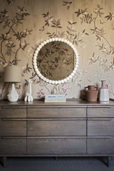 Wandtapete Blumen Maedchenzimmer Benedetto Rebecca decohome.de