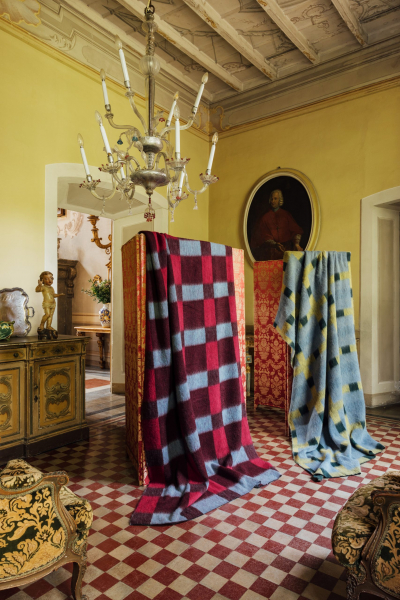 Wolldecke Layered decohome.de