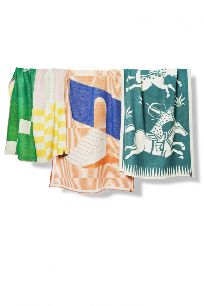 ZigZag Zurich Wolldecke decohome.de