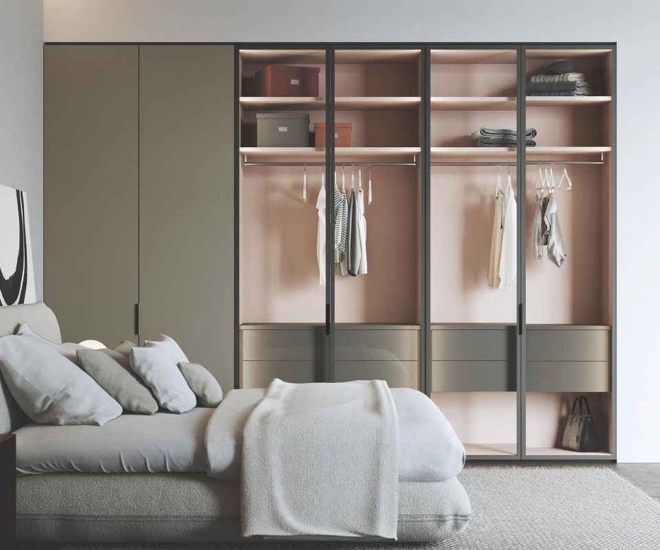 interluebke collectplus Schrankwand Schlafzimmer decohome.de