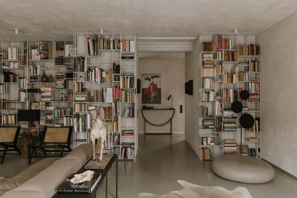 umbau bibliothek wohnzimmer oni decohome.de