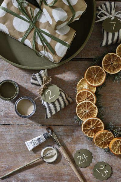 Annie Sloan Christmas Kalender decohome.de