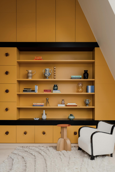 Bücherregal Apartment Polen Paradwoski decohome.de