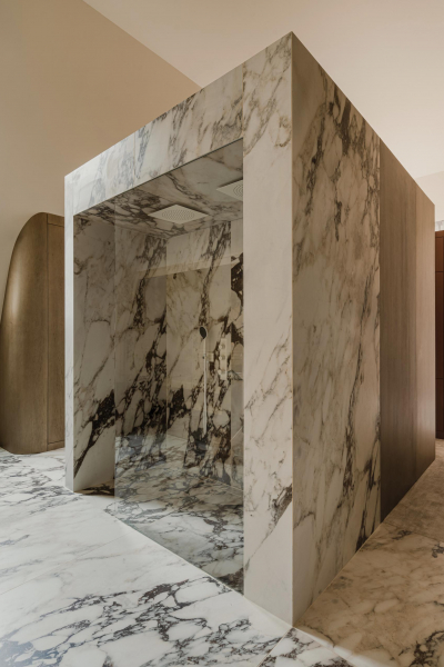 Dusche Marmor Paradowski decohome.de