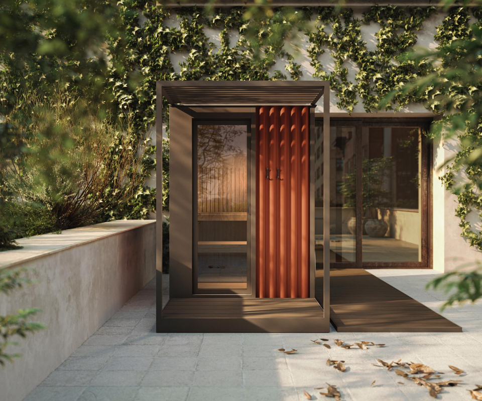 EFFE AUßensauna Cabanon decohome.de