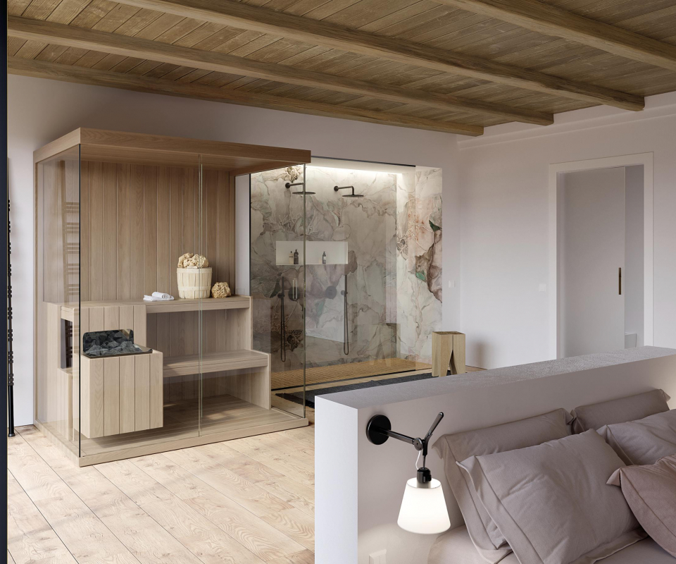 Exen Heimsauna decohome.de