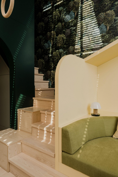 Kinderzimmer Tapete Paradwoski decohome.de