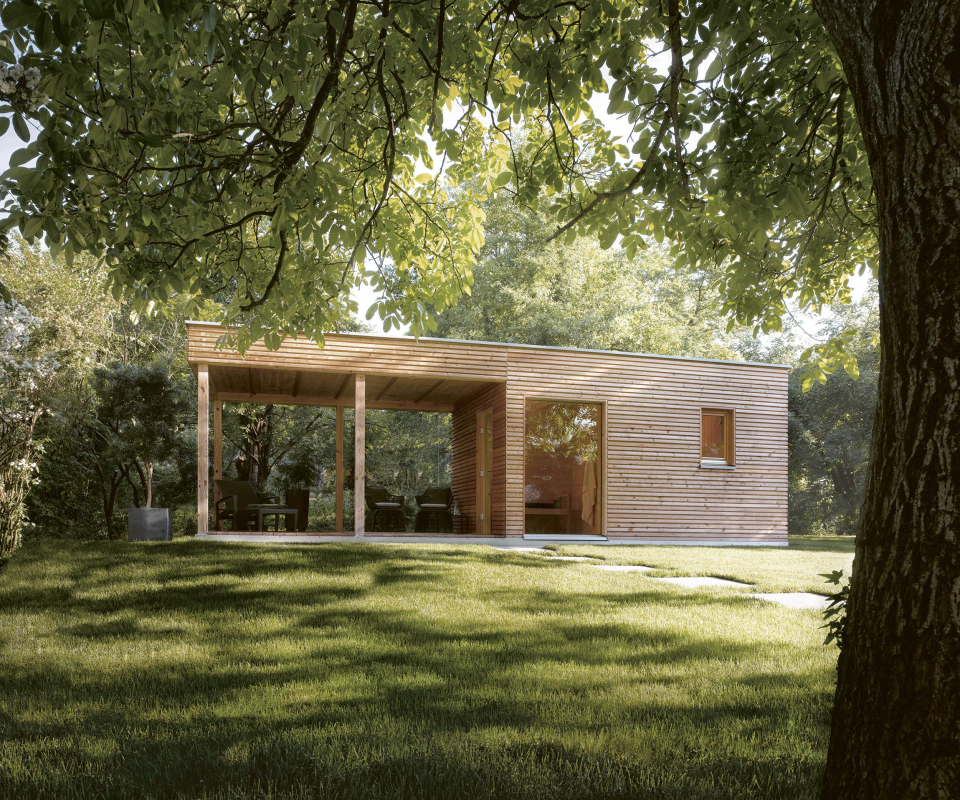 Klafs Sauna Zuhause Garten decohome.de