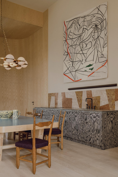 Küche Essberich Apartment Polen Paradowski decohome.de