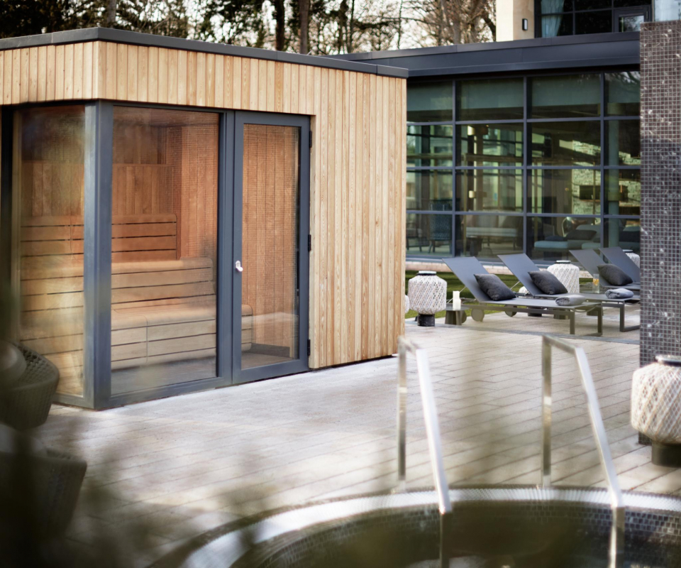 Outdoor Sauna Olaf Kitzig Garten decohome.de