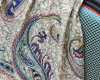 Paisley Stoffkunde Pierre Frey Comptoir Coriant Bombay dechohome.de