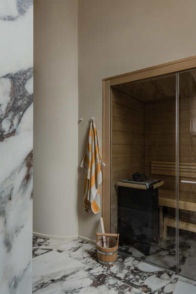 Sauna Marmor Paradowski Studio decohome.de
