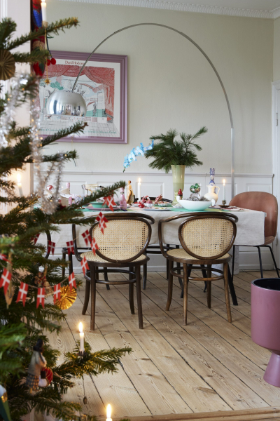 Tischdeko Esszimmer Faergeman decohome.de