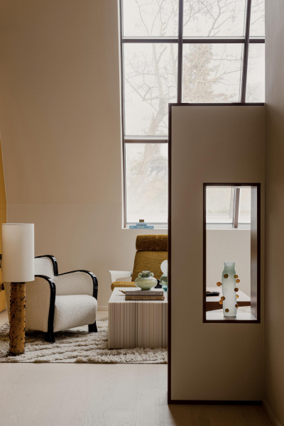 Wohnbereich Apartment Polen decohome.de