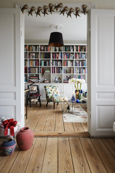 Wohnzimmer Weihnachten Færgeman Kopenhagen decohome.de