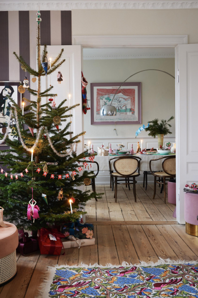 candy christmas wohnzimmer Færgeman decohome.de