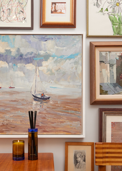 duftkerze diffusor book worm paul smith bilderwand decohome.de