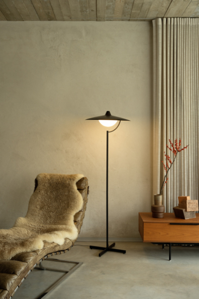 gemuetlich wohnen DCW stehleuchte leseecke modern decohome.de