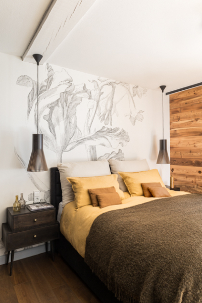 loft im stadel innervillgraten schlafzimmer decohome.de