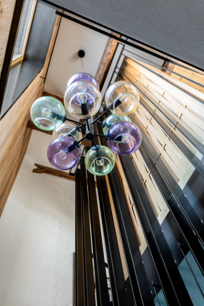 moderne leuchte treppe decohome.de