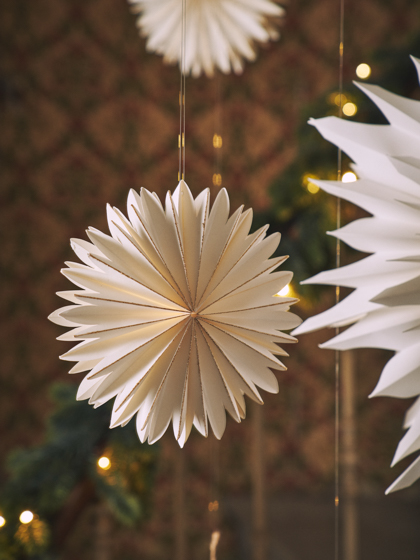 papiersterne dekoration Sostrene Grene 20230819 4559 decohome.de