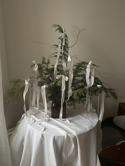 schleifen trend weihnachtsdeko irenekbl decohome.de