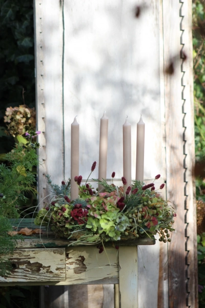 tausendschoen adventskranz hortensien decohome.de