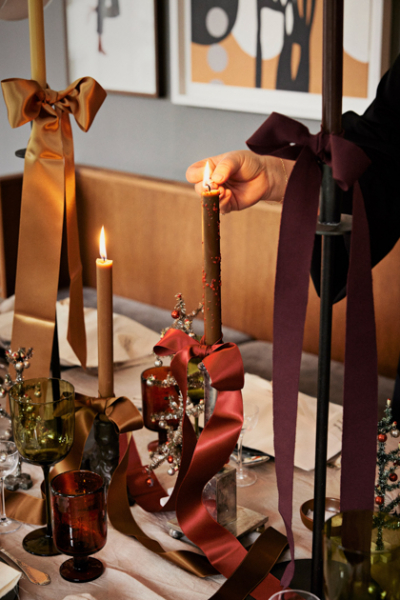 weihnachtsdeko schlefen kerzenstaneder fermLIVING SetTheTable Trine Oct23 03 decohome.de