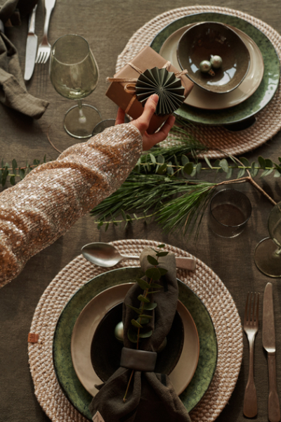 weihnachtsdeko tisch BloomonXmas@wijzijnkeesxSimoneFrank decohome.de