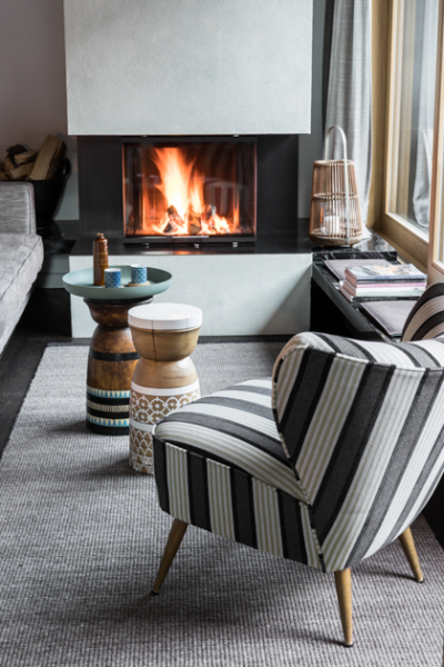 wohnzimmer chalet kamin decohome.de