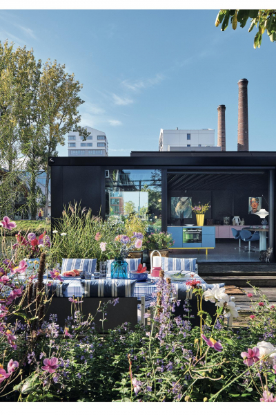 Blackboat Hausboot decohome.de
