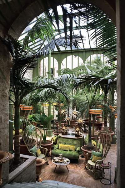 Castello di Reschio The Palm Court decohome.de