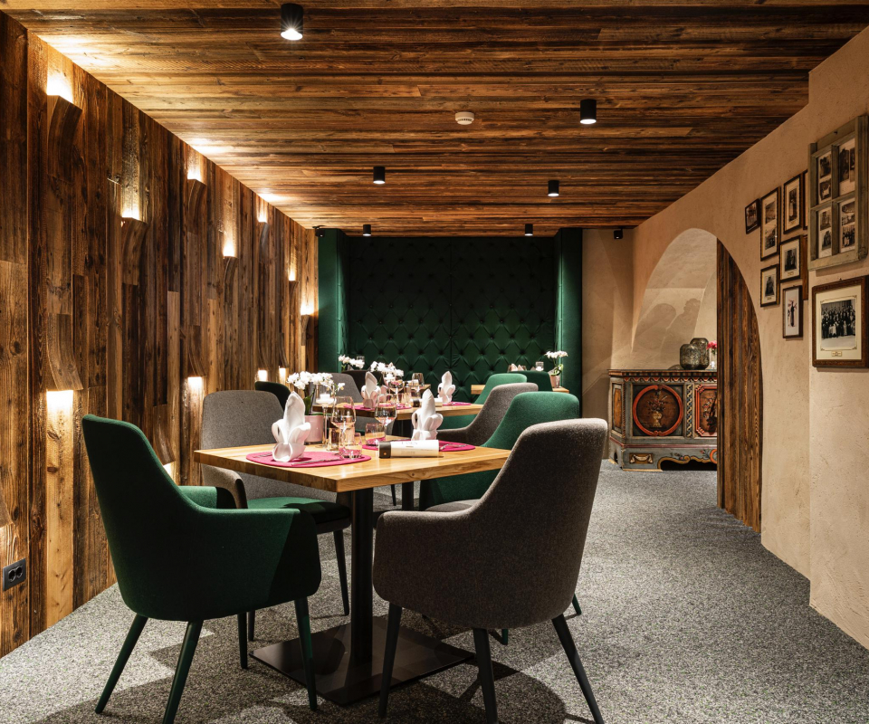 Essbereich Hotel Fanes ©Dolomiti Wellness Hotel Fanes decohome.de