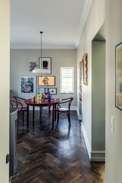 Esszimmer Apartment Ida decohome.de