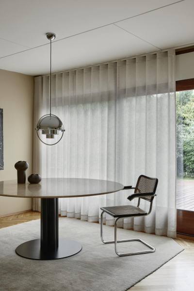 Esszimmer Vorhang AndDrape Credit Grenaa Creative Living decohome.de