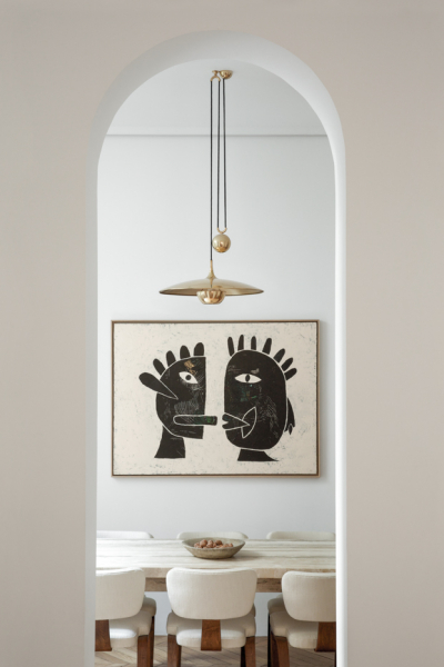 Esszimmer Emmanuelle Simon Damien de Medeiros hohe Decken decohome.de
