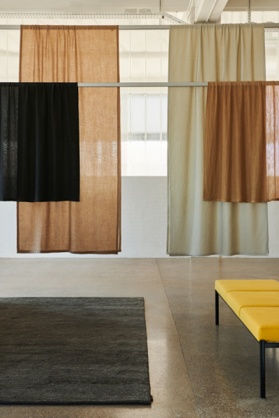 Gardinen Kvadrat Multiply Sketches by Inga Semp Photo by Benjamin Lund decohome.de