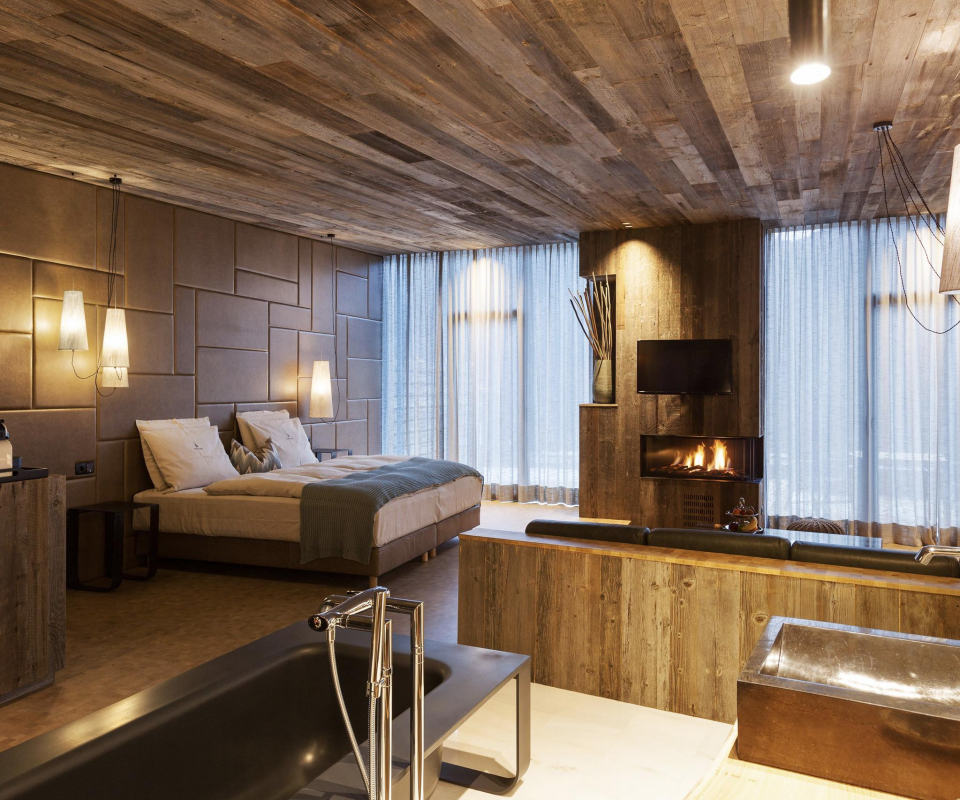 Hotel Fanes Natura Loft © Hotel Fanes decohome.de