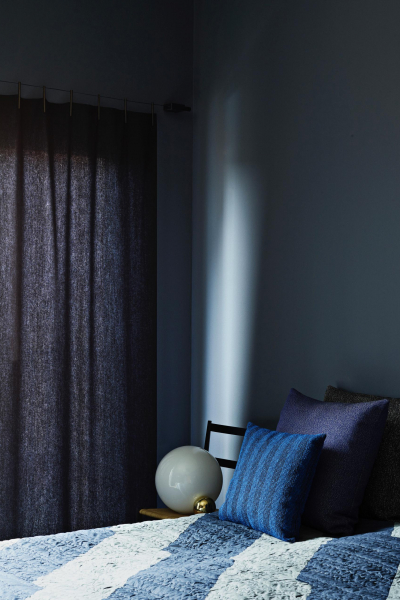 KVADRAT Vorhang blau decohome.de