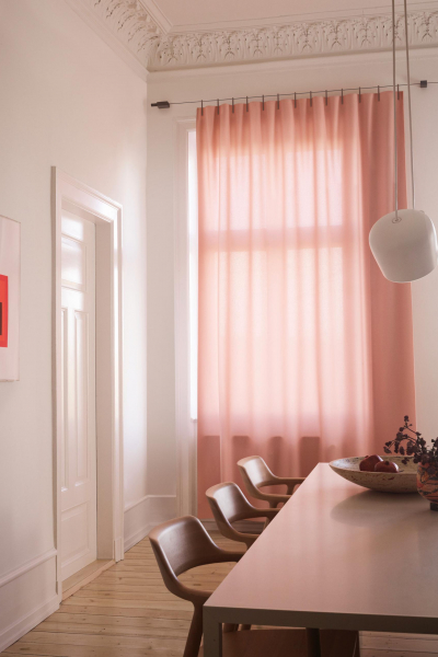 KVADRAT Vorhänge rosa decohome.de