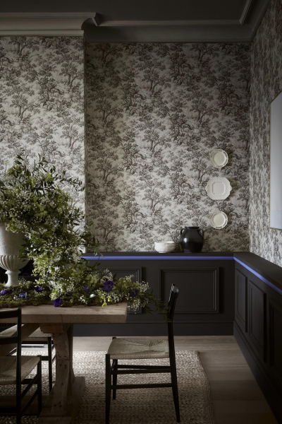 Little Greene Forst Tapete decohome.de