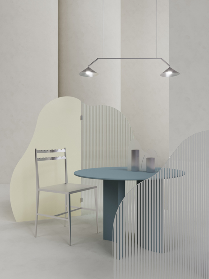 OmniDecor Bōru Lidia Covello silber trend stuhl decohome.de