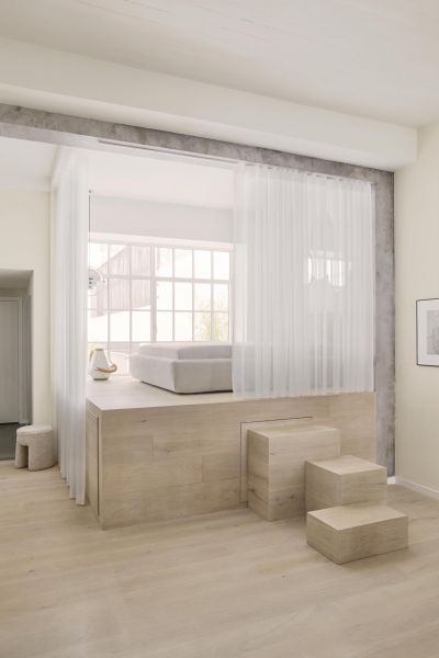 Schlafzimmer AndDrape Vorhang decohome.de