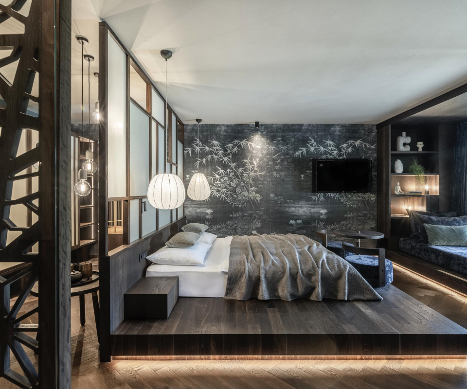 Soulful Suite hotel Südtirol © SILENA decohome.de