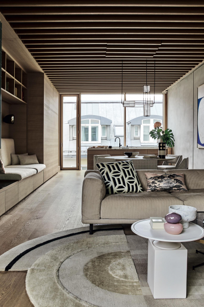 Thatenhorst Apartment Küche decohome.de