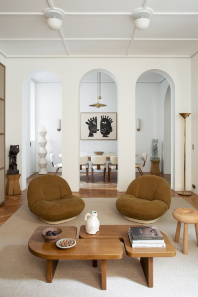 Wohnbereich Emmanuelle Simon Damien de Medeiros decohome.de